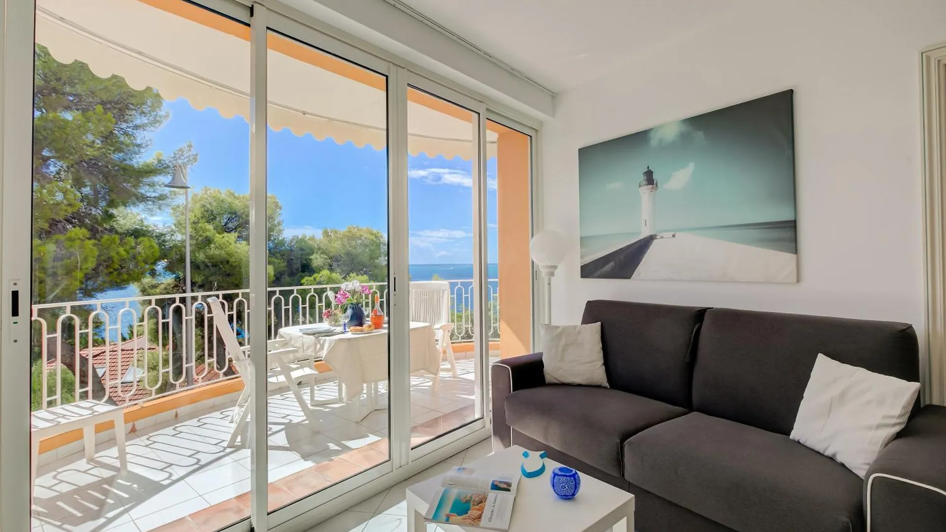 Appartement Studio Azur - Happy Rentals Cap-d'Ail