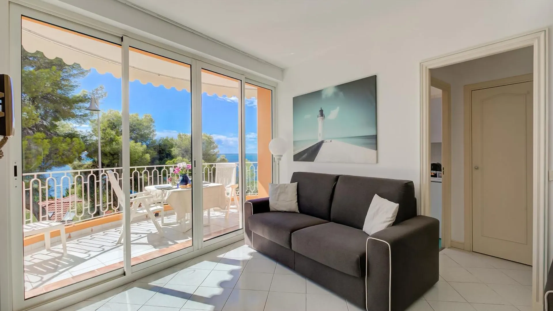 Studio Azur - Happy Rentals Cap-d'Ail Appartement