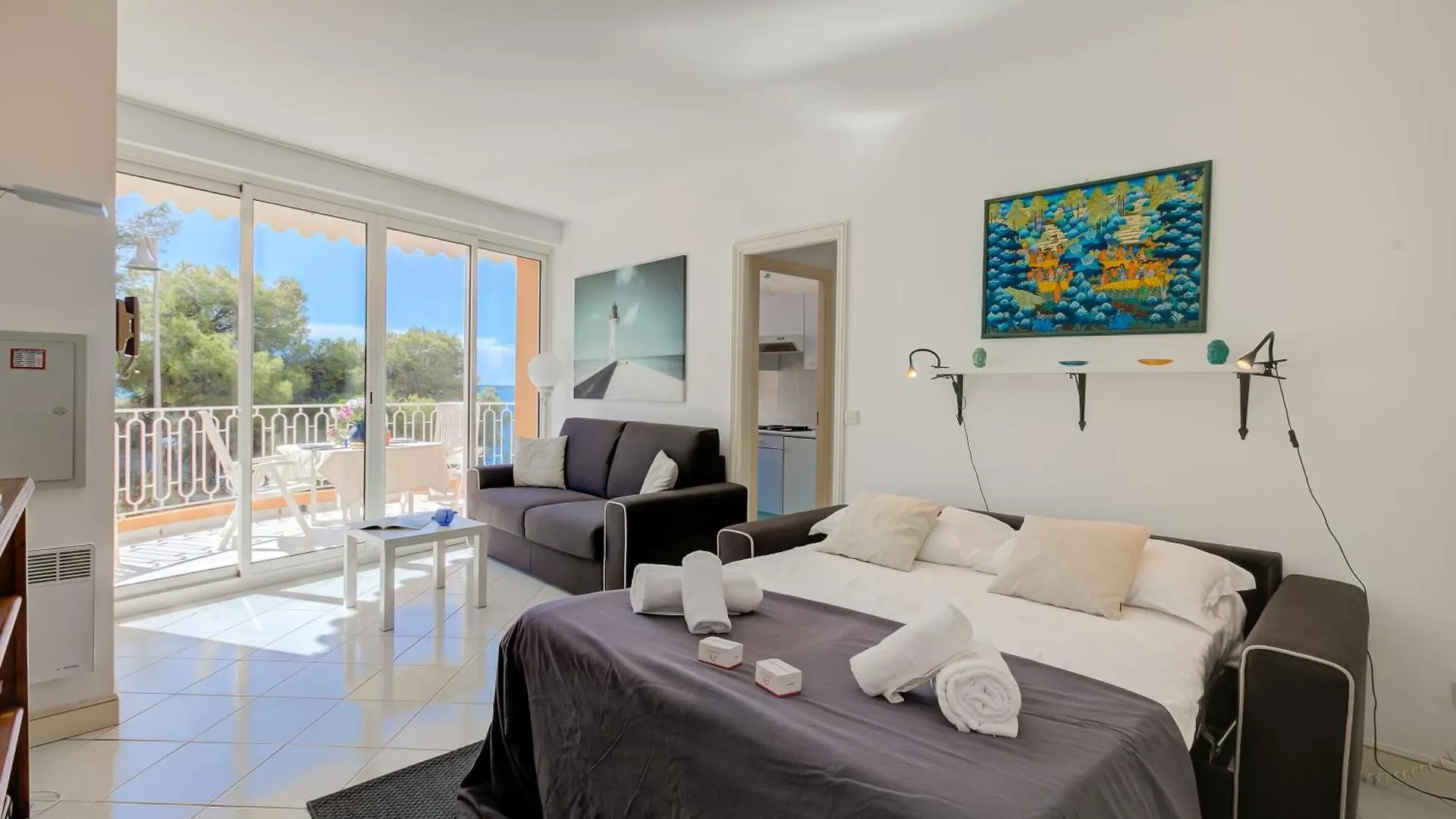 Studio Azur - Happy Rentals Cap-d'Ail Frankrijk